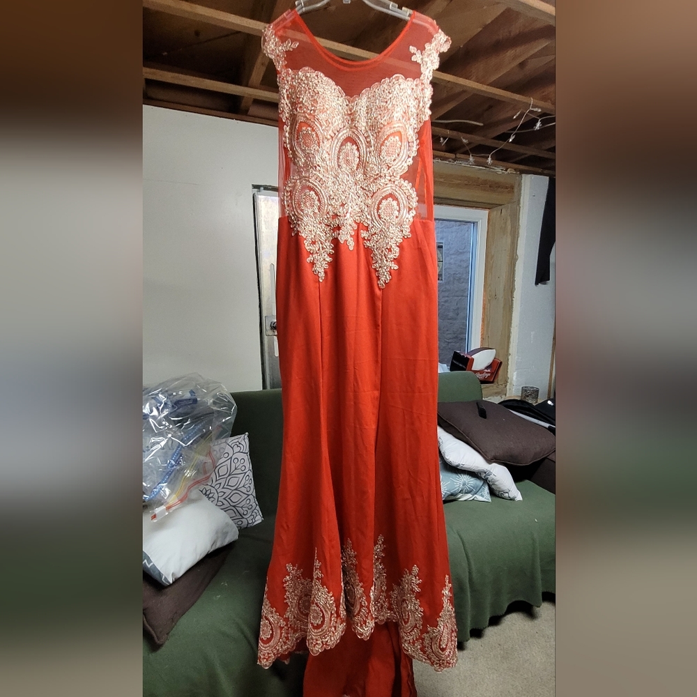Red Prom Dress